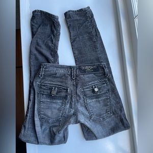 Black corduroy Taverniti Jeans
